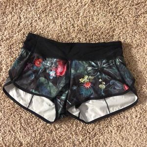 Lululemon Speed Up Shorts